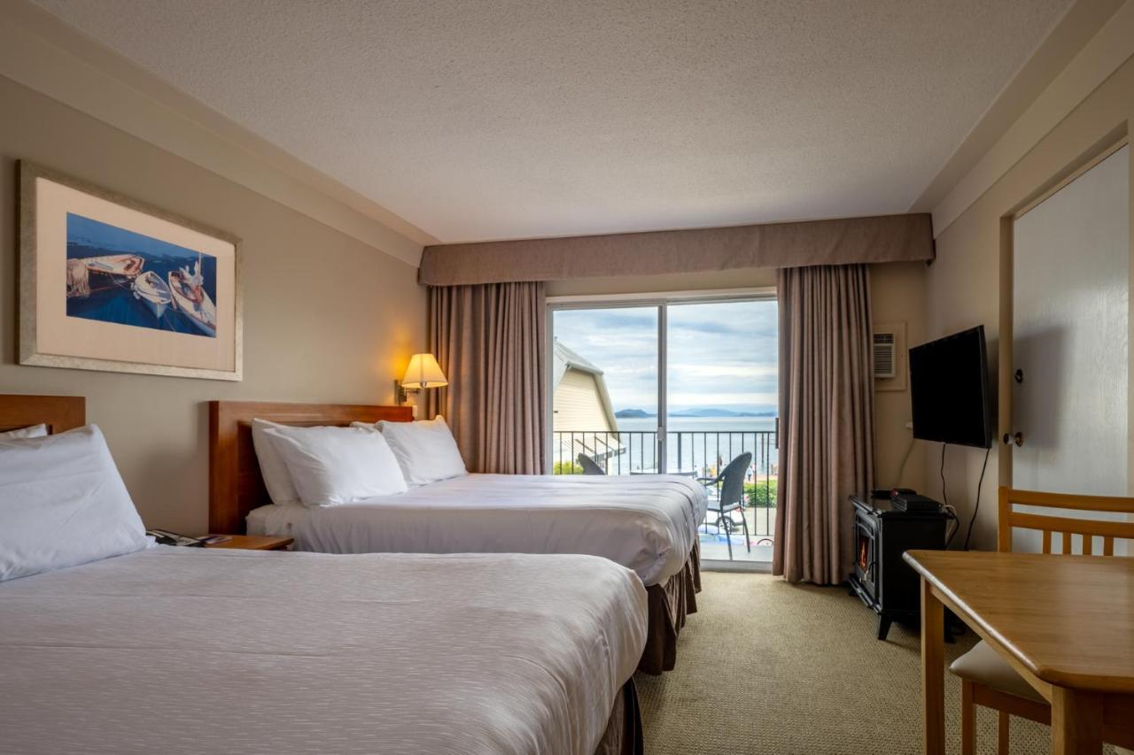 Sidney Waterfront Inn & Suites Dış mekan fotoğraf