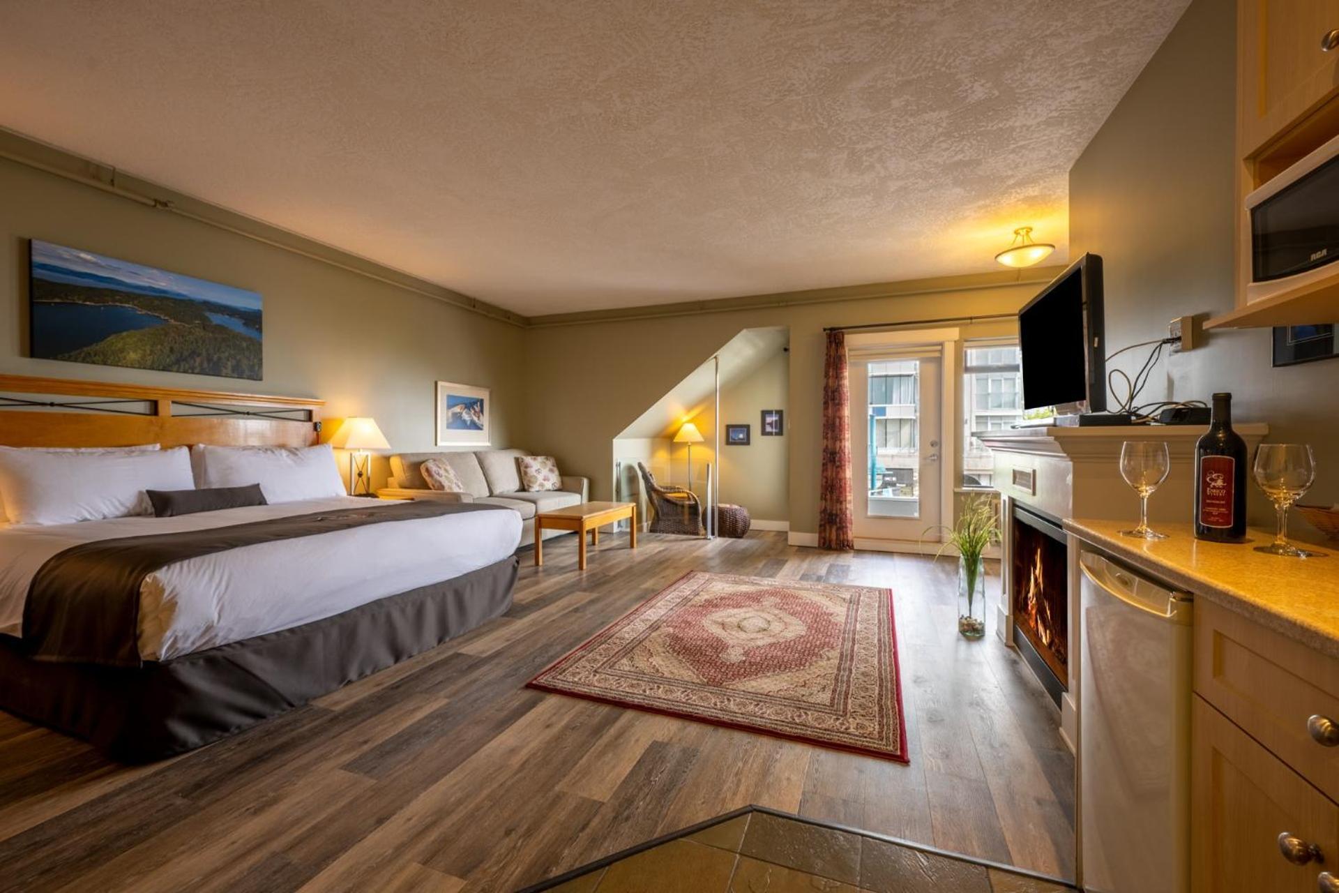 Sidney Waterfront Inn & Suites Dış mekan fotoğraf