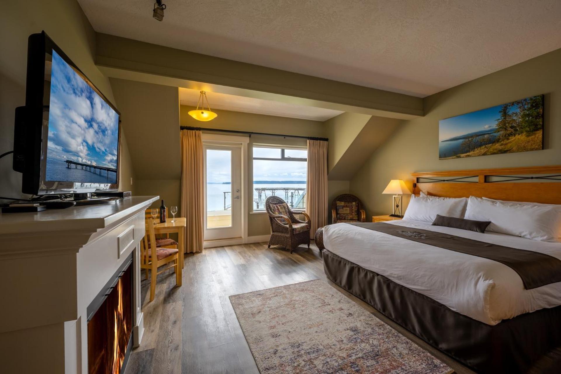 Sidney Waterfront Inn & Suites Dış mekan fotoğraf
