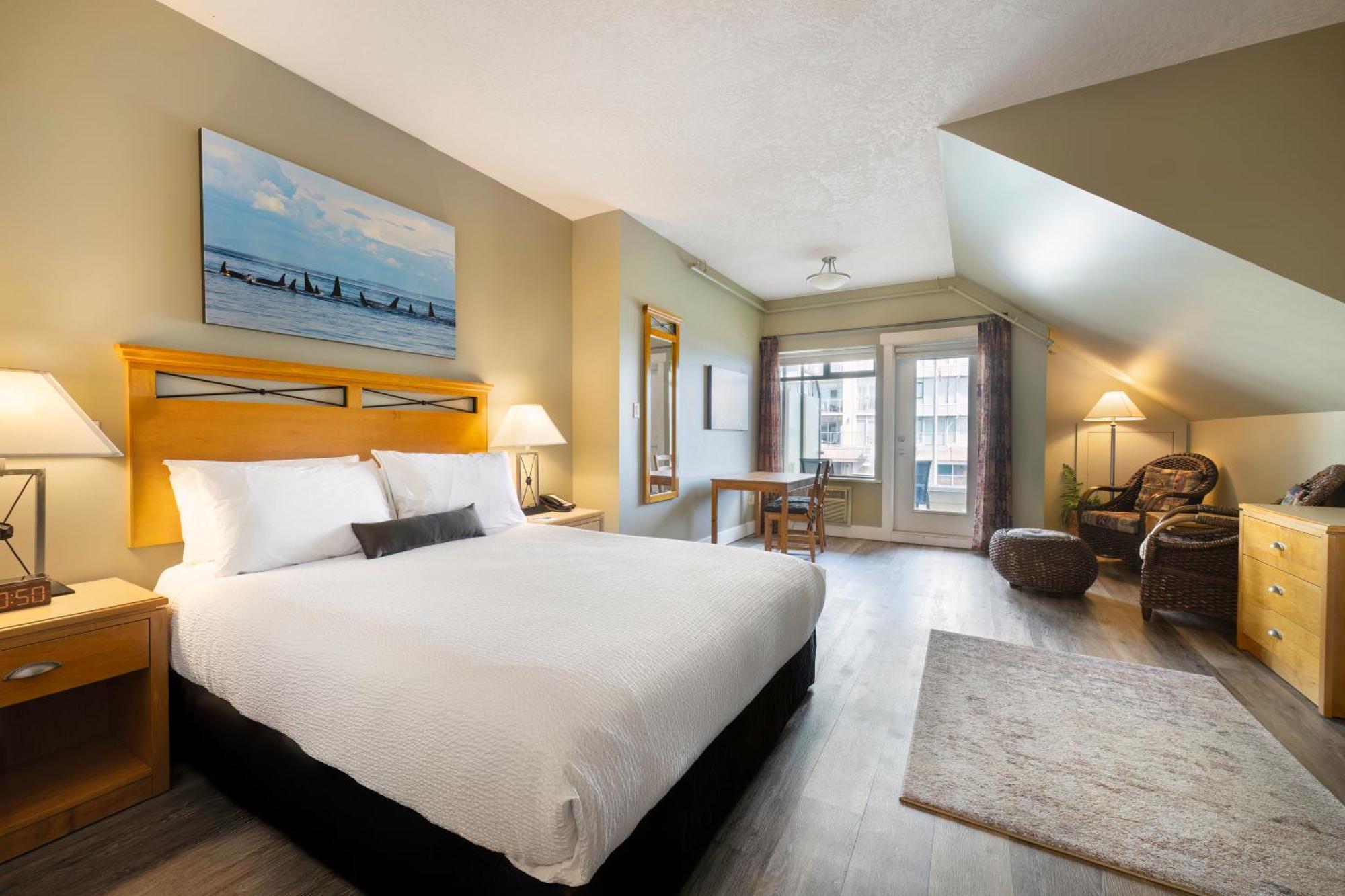 Sidney Waterfront Inn & Suites Dış mekan fotoğraf