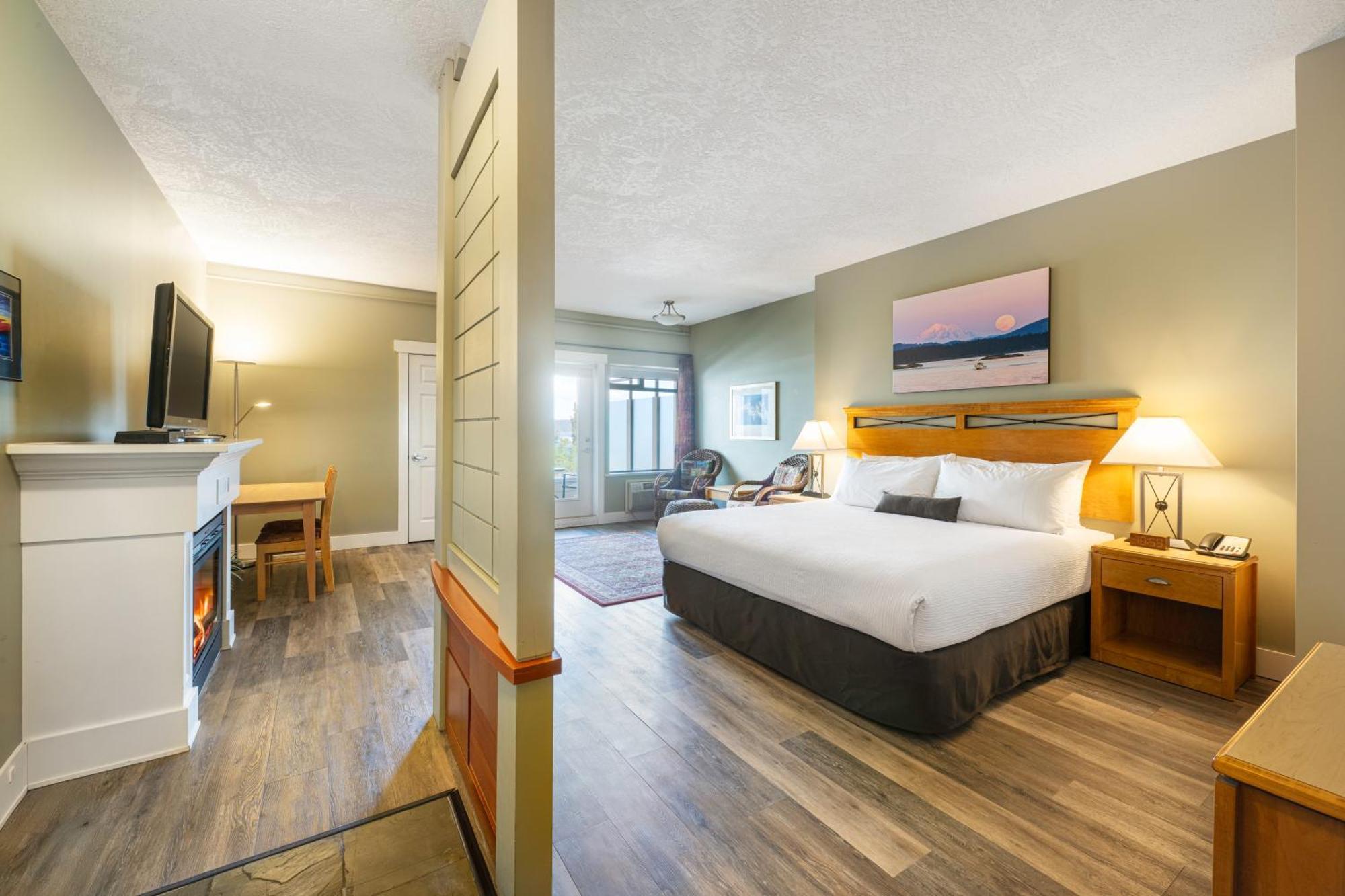 Sidney Waterfront Inn & Suites Dış mekan fotoğraf