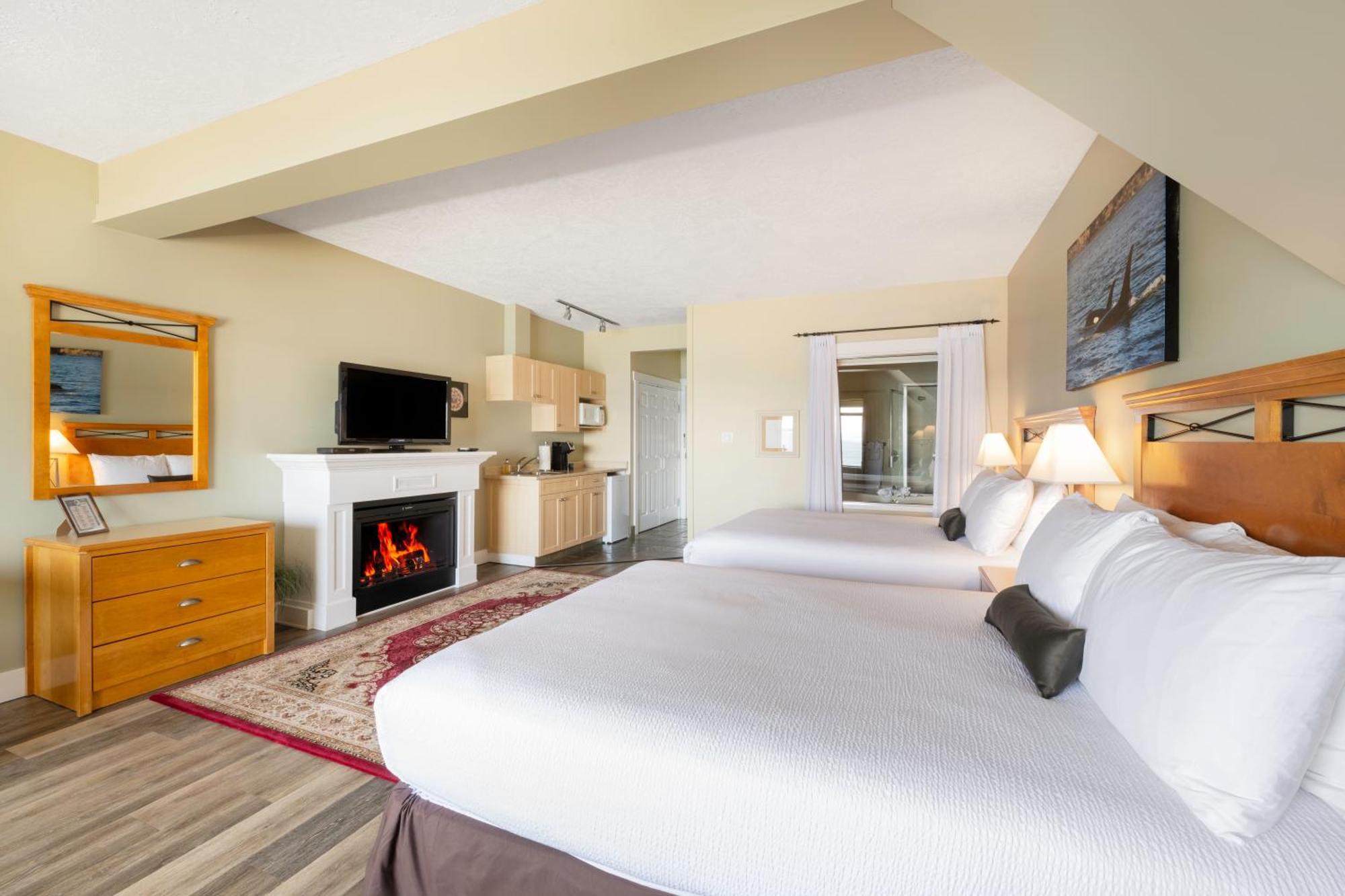 Sidney Waterfront Inn & Suites Dış mekan fotoğraf