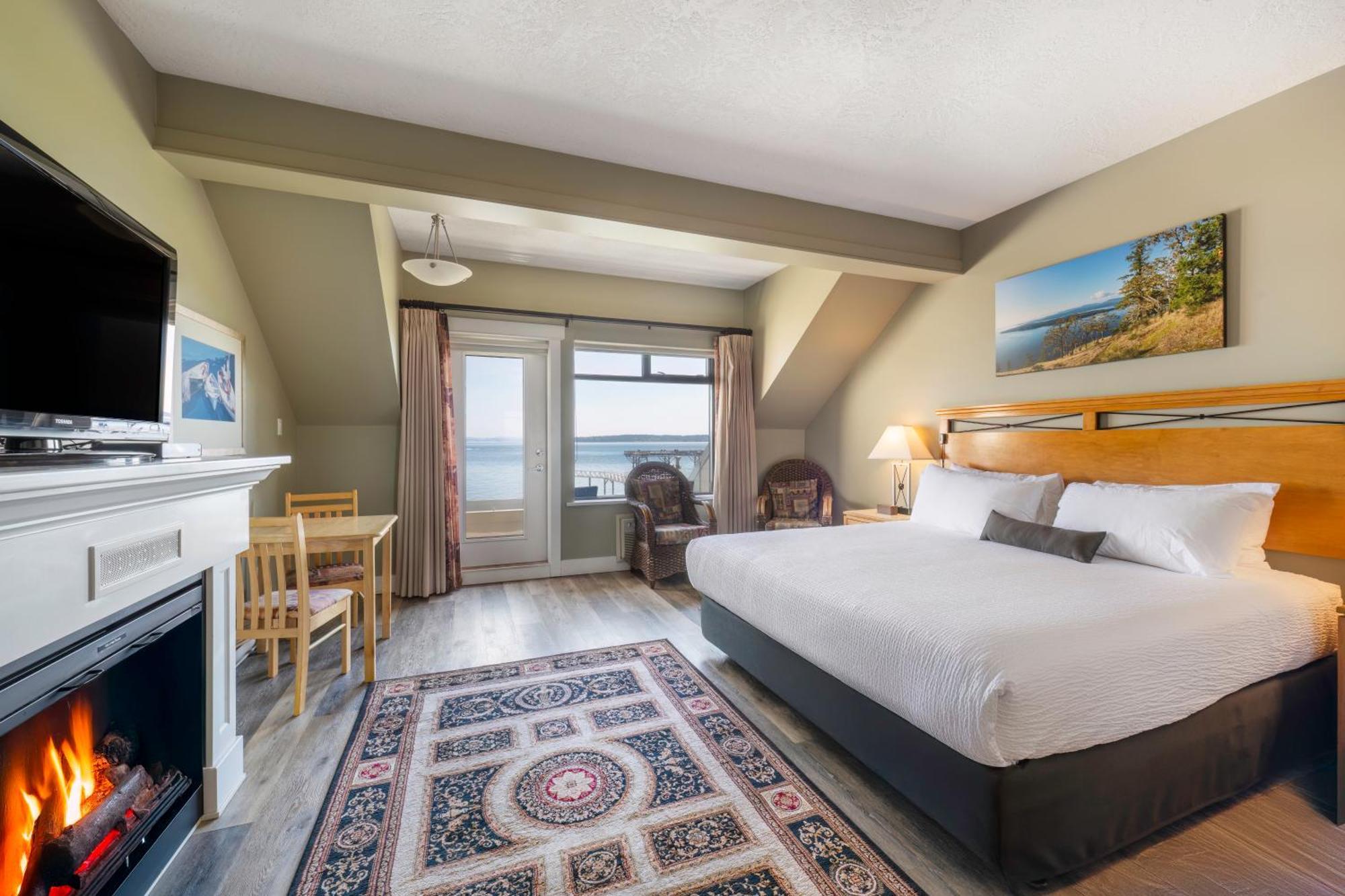 Sidney Waterfront Inn & Suites Dış mekan fotoğraf