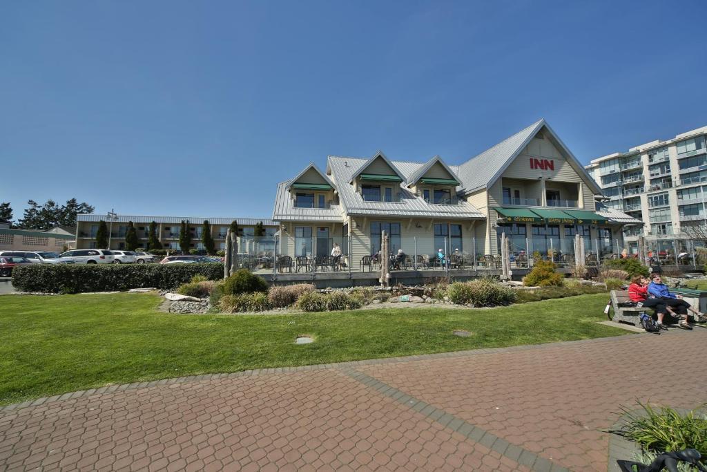 Sidney Waterfront Inn & Suites Dış mekan fotoğraf