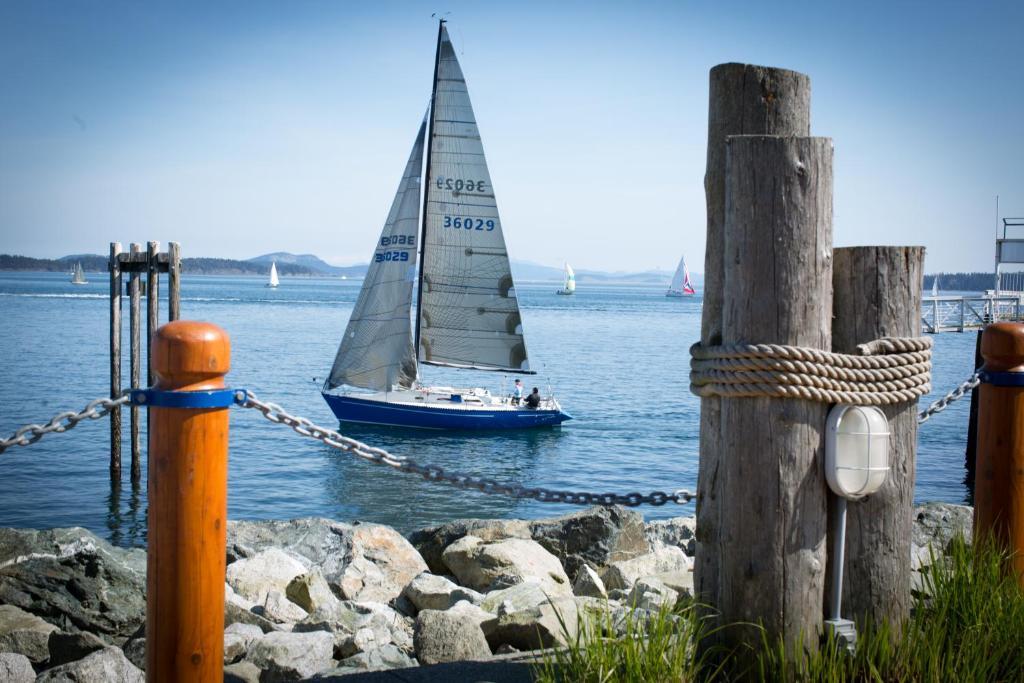Sidney Waterfront Inn & Suites Dış mekan fotoğraf